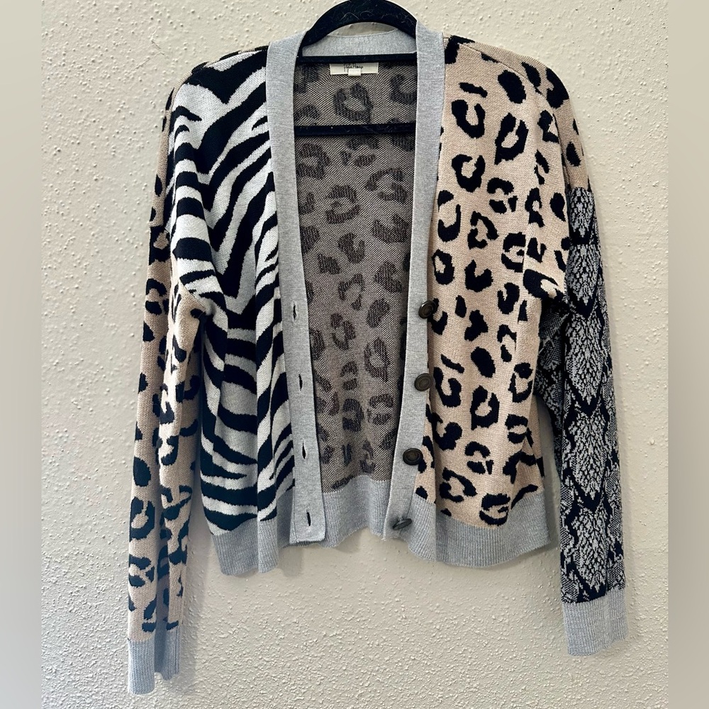 Animal Print Women's Sweater